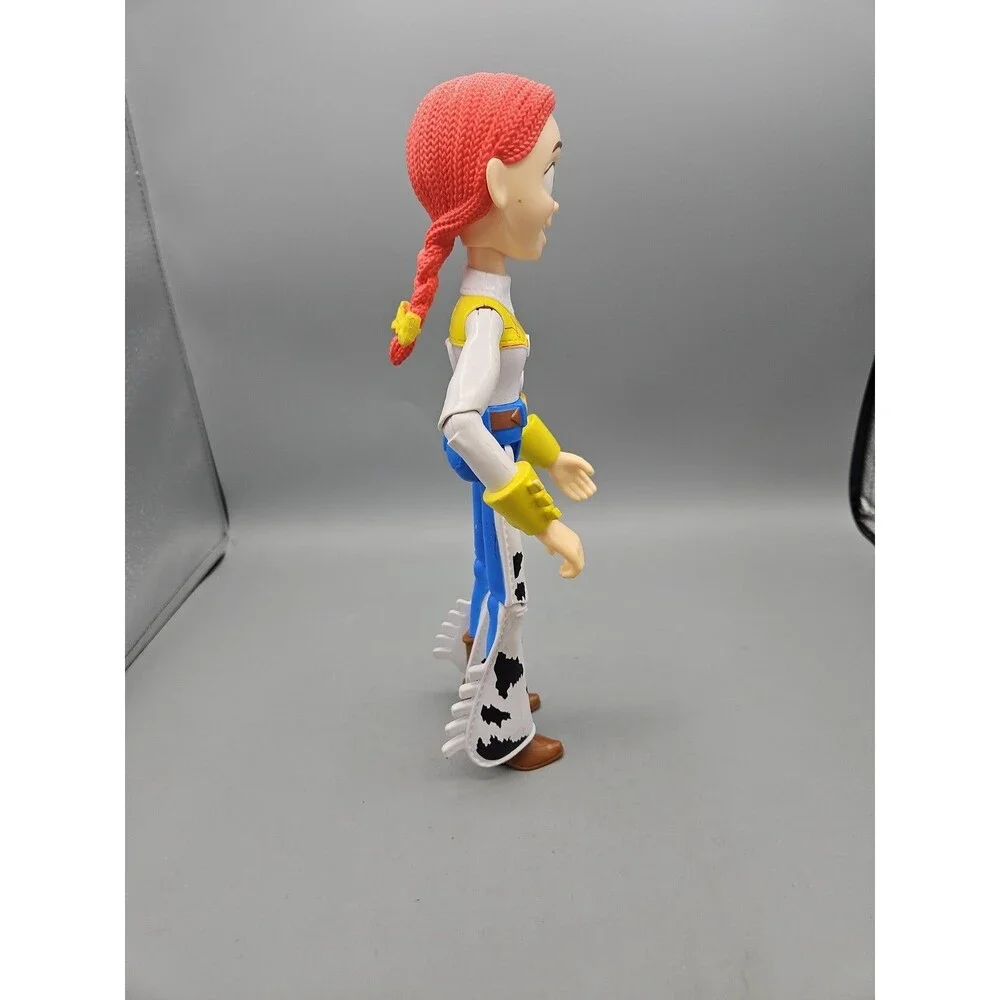 Toy Story 4 Jessie Action Figure Disney Mattel Jesse 11”Doll Pixar 2021- No Hat